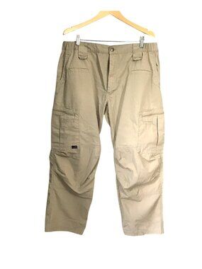 LAPG OPERATOR TACTICAL MENS KHAKI STARIGHT FIT POCKETS PANTS SIZE 40x30